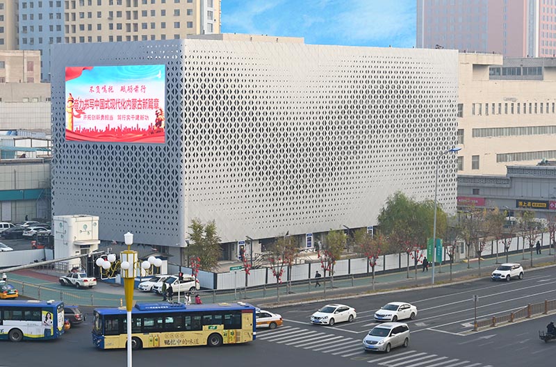 通達(dá)站前·停車樓